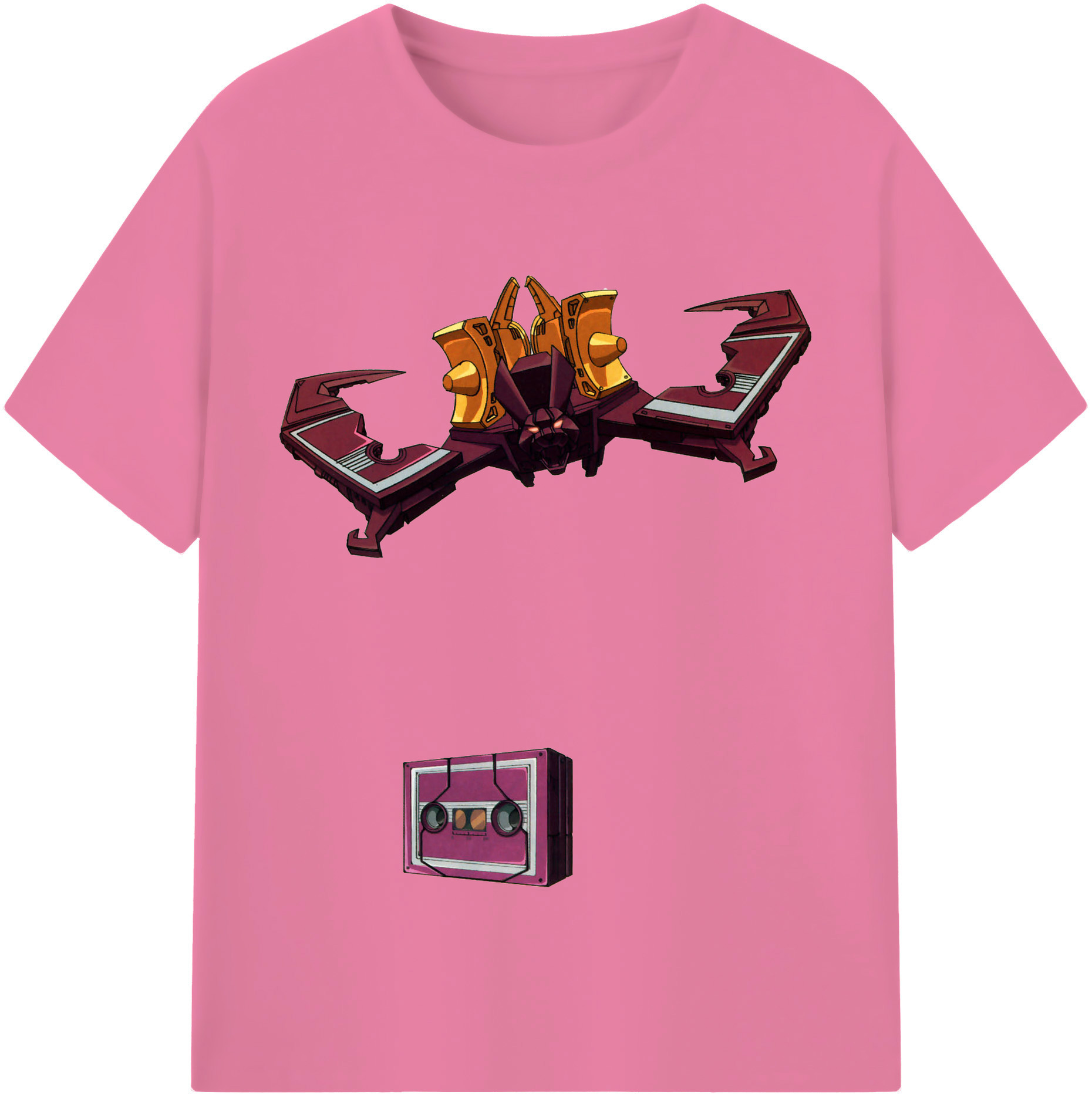 （画像用）  綿100％半袖Tシャツ（フロントプリント）